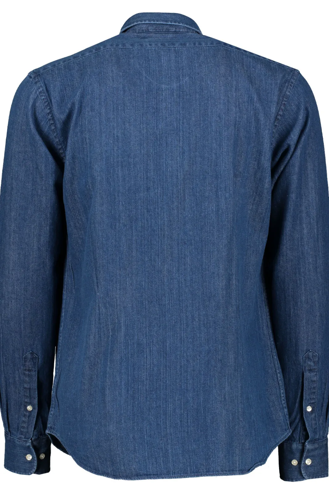 Fashion JOHN HENRIC Denim Zipper Shirt A01571
