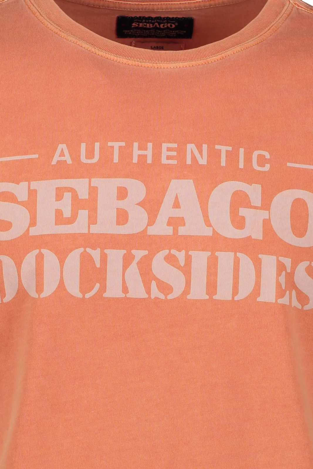 New SEBAGO Dks Outwashed Tee