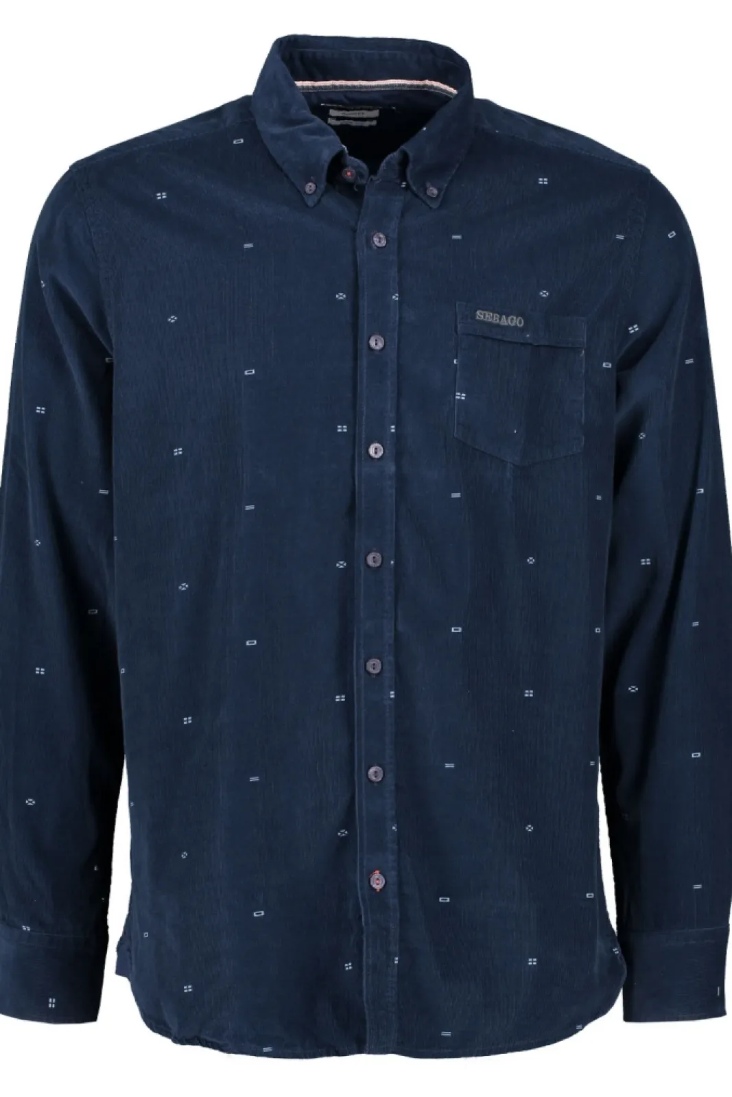 Skjortor>SEBAGO Docksides Cord Flag Shirt