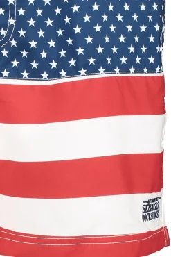 Clearance SEBAGO Docksides Flag Swim Shorts