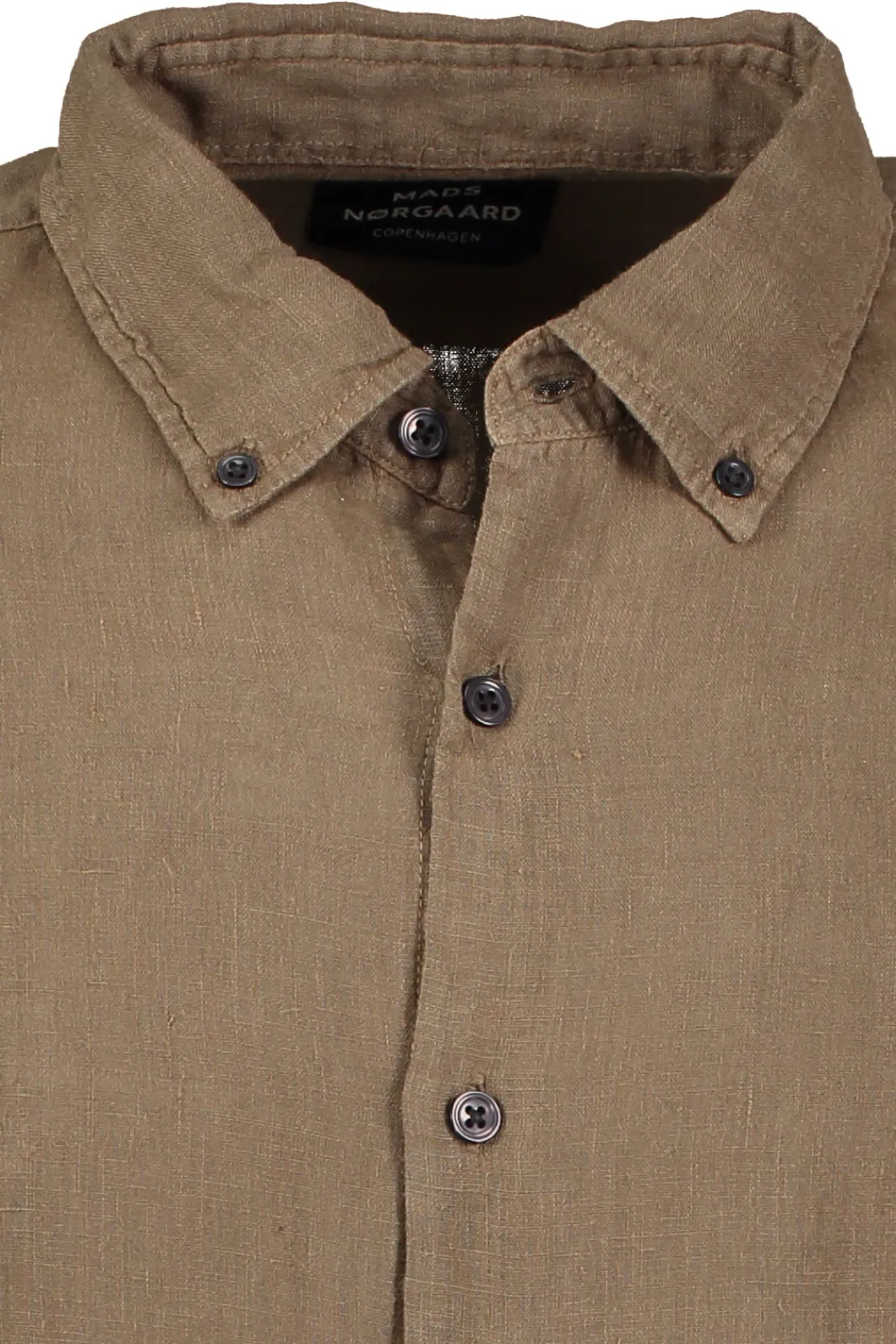 Skjortor>Mads Norgaard Dyed Linen Saul Shirt
