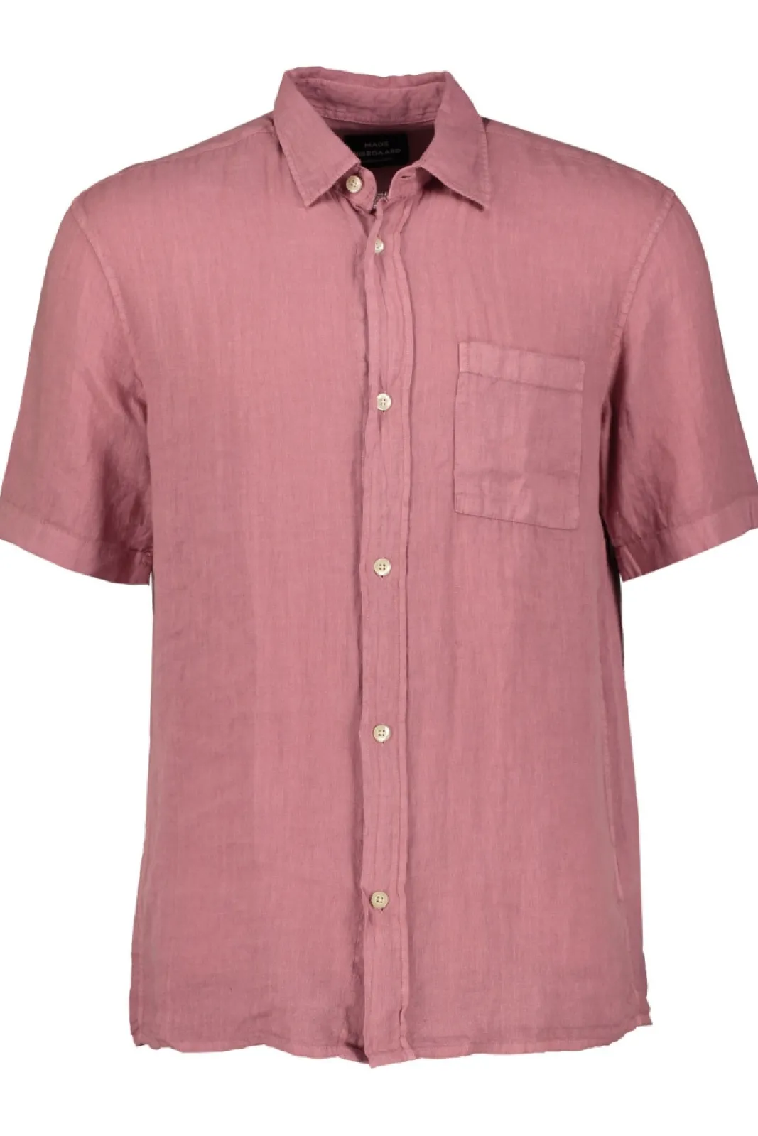 Skjortor>Mads Norgaard Dyed Linen Slavko Shirt S/S