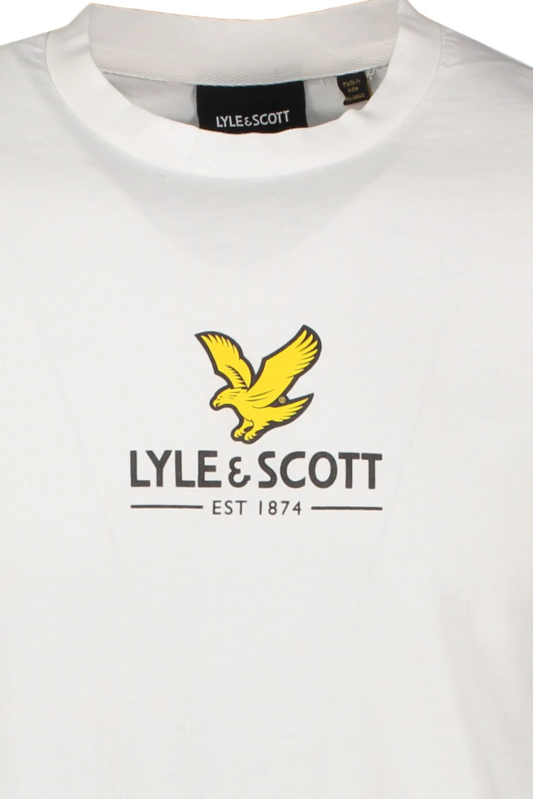 Store Lyle & Scott Eagle Logo T-Shirt