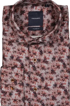 Skjortor>TRESANTI Elvan Shirt With Button Closure. Fantasy Print