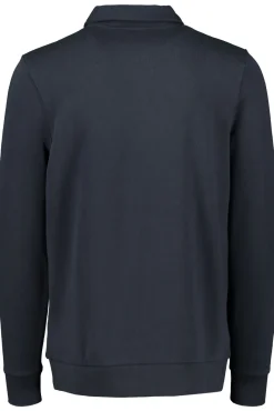 Hot Lyle & Scott Embroidered Collared Quarter Zip