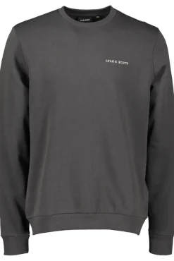 Store Lyle & Scott Embroidered Crew Neck Sweatshirt