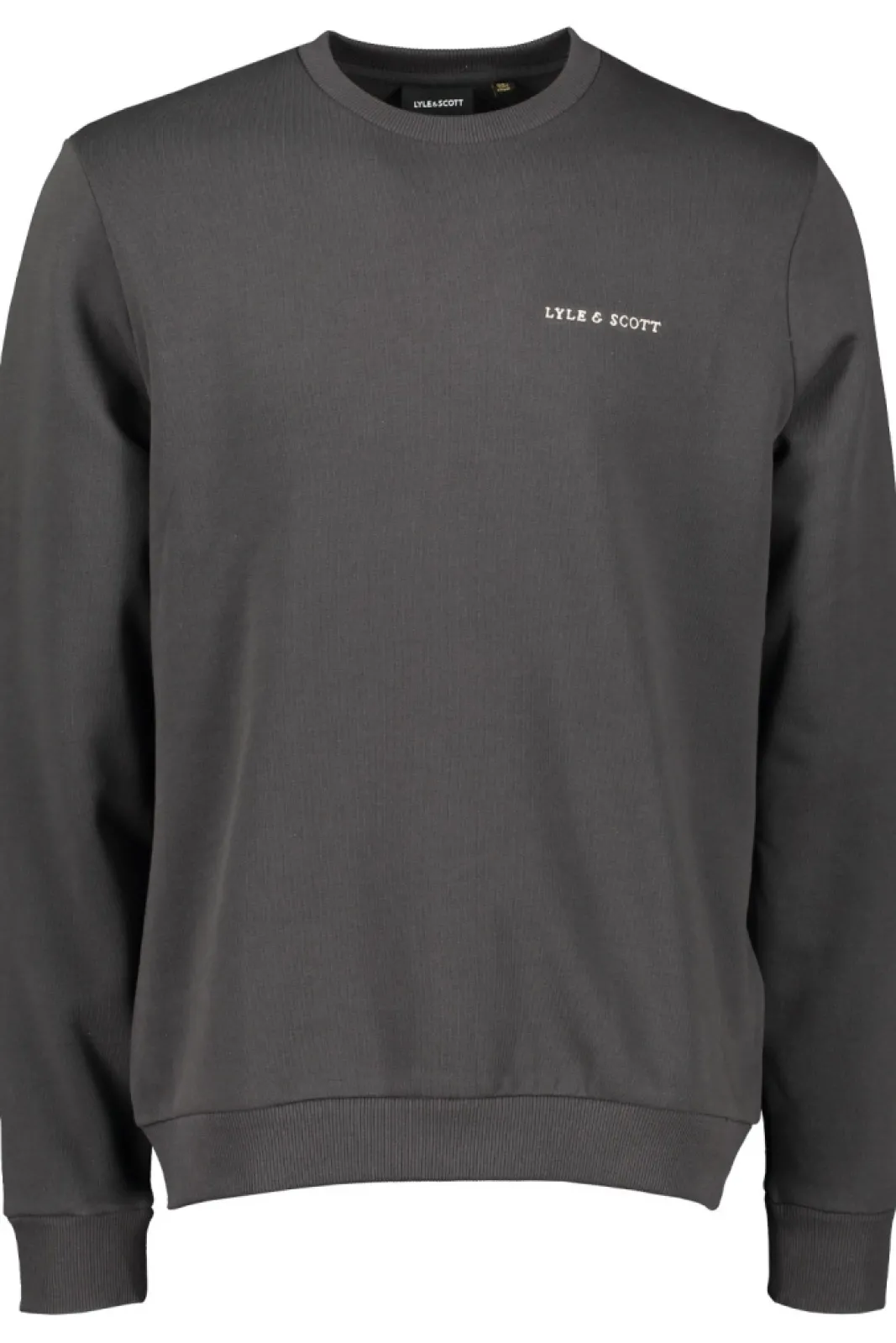 Store Lyle & Scott Embroidered Crew Neck Sweatshirt