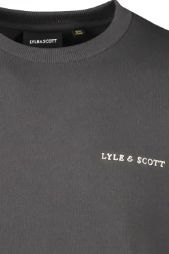 Store Lyle & Scott Embroidered Crew Neck Sweatshirt
