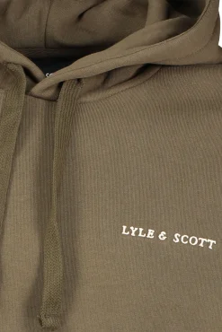 Fashion Lyle & Scott Embroidered Hoodie