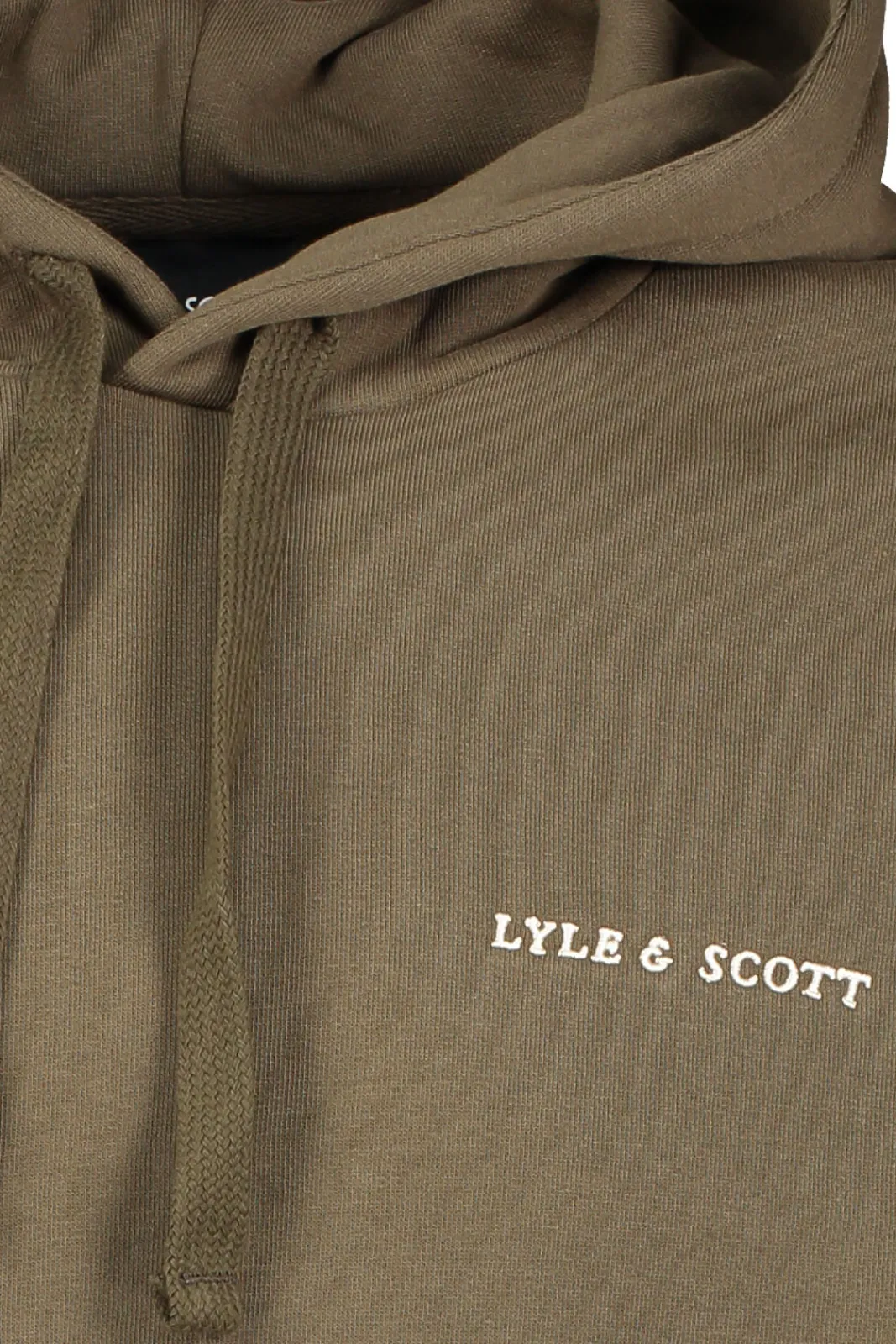 Fashion Lyle & Scott Embroidered Hoodie