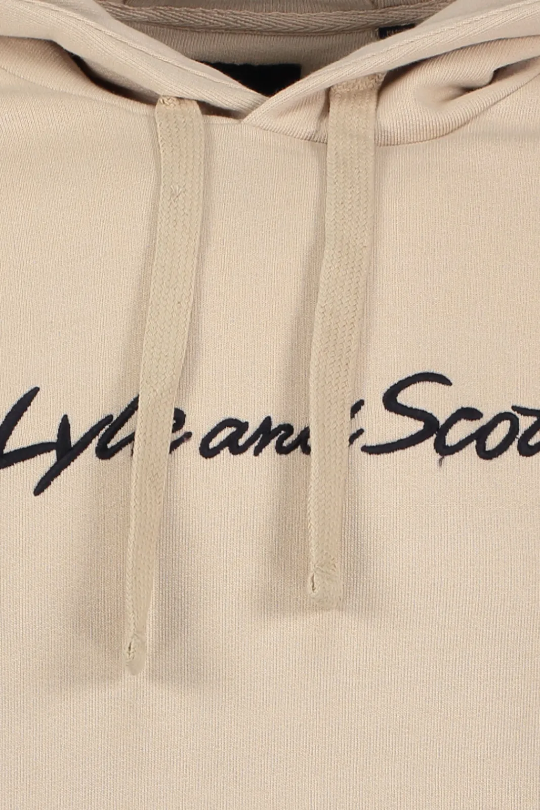 Flash Sale Lyle & Scott Embroidered Logo Hoodie