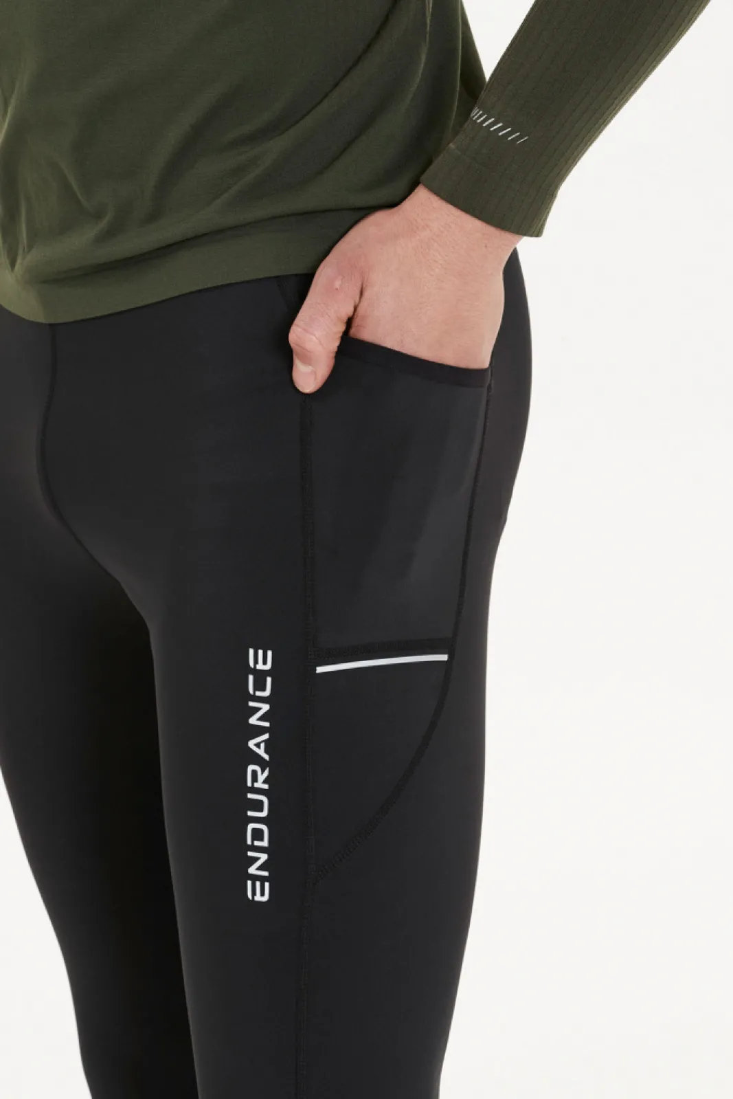 Tights & Shorts>ENDURANCE Energy M 3-4 Tights