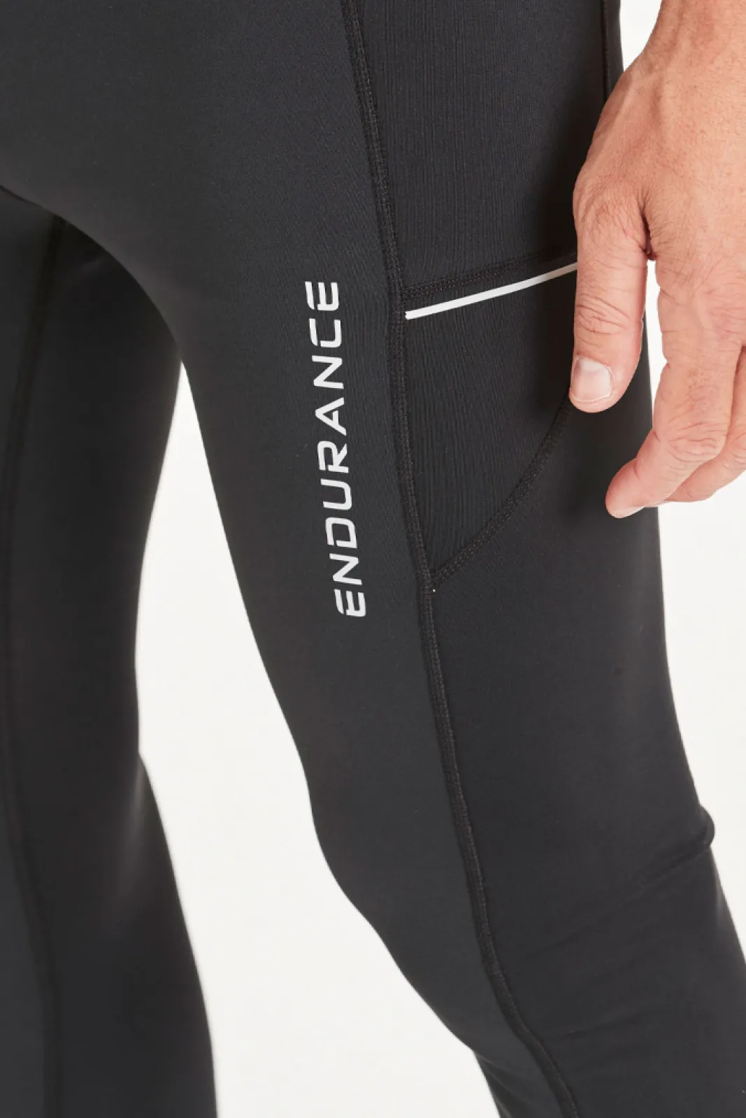 Tights & Shorts>ENDURANCE Energy M Windblock Tights