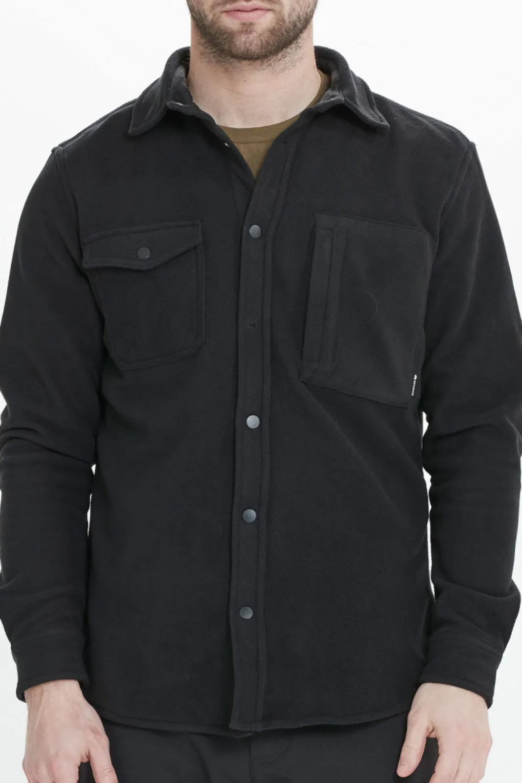 Shop WHISTLER Enzo M Fleece Shirt