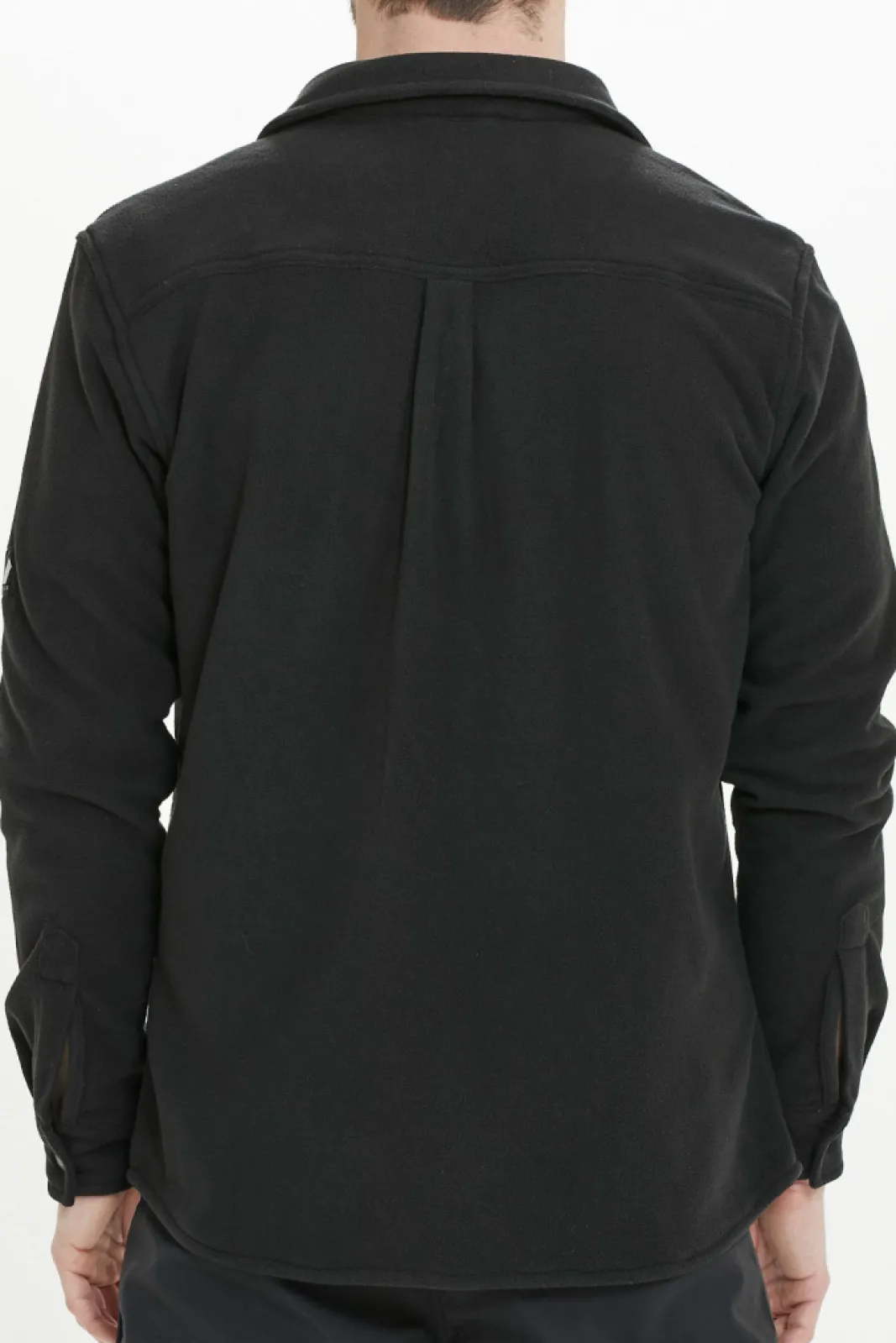 Shop WHISTLER Enzo M Fleece Shirt