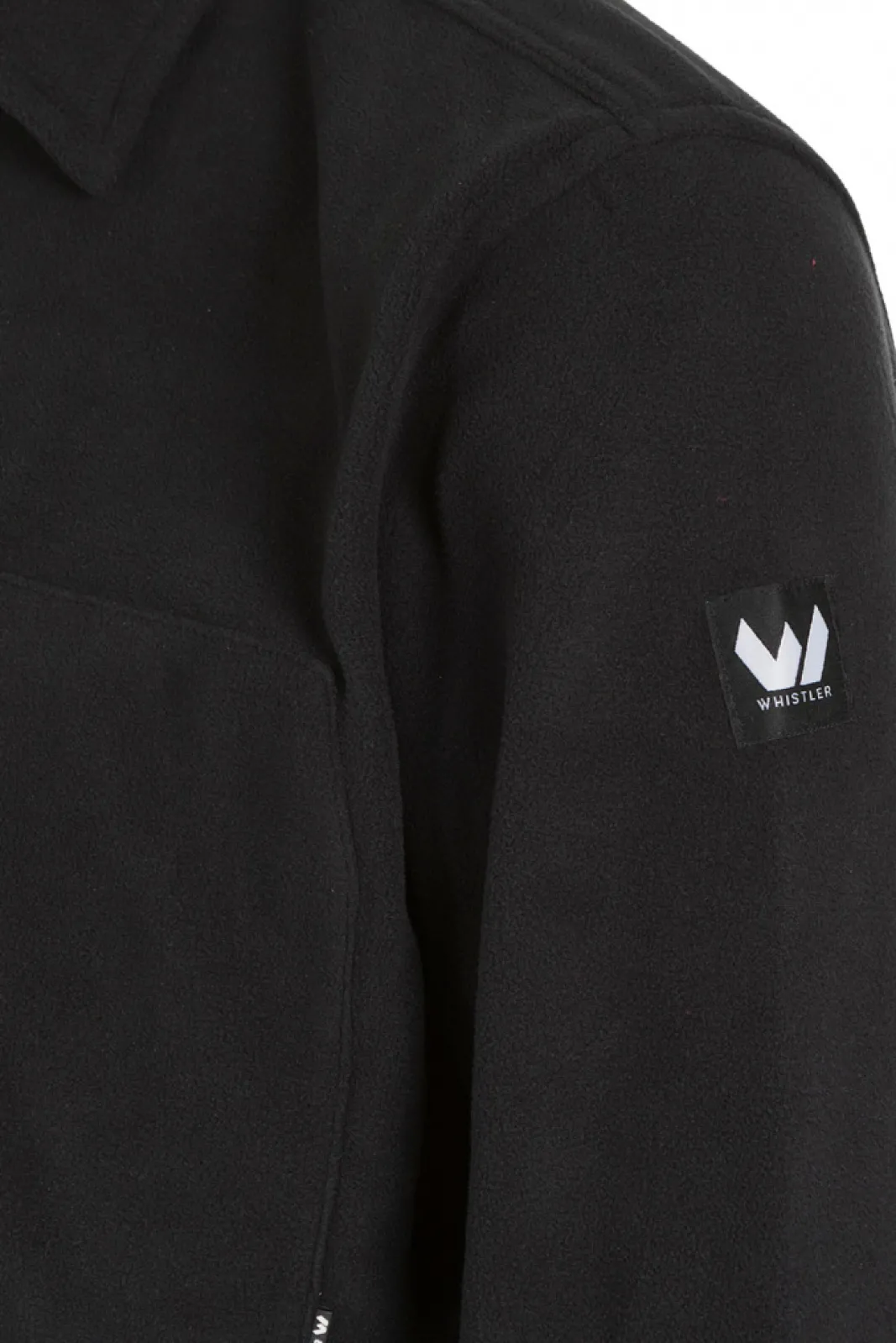 Shop WHISTLER Enzo M Fleece Shirt