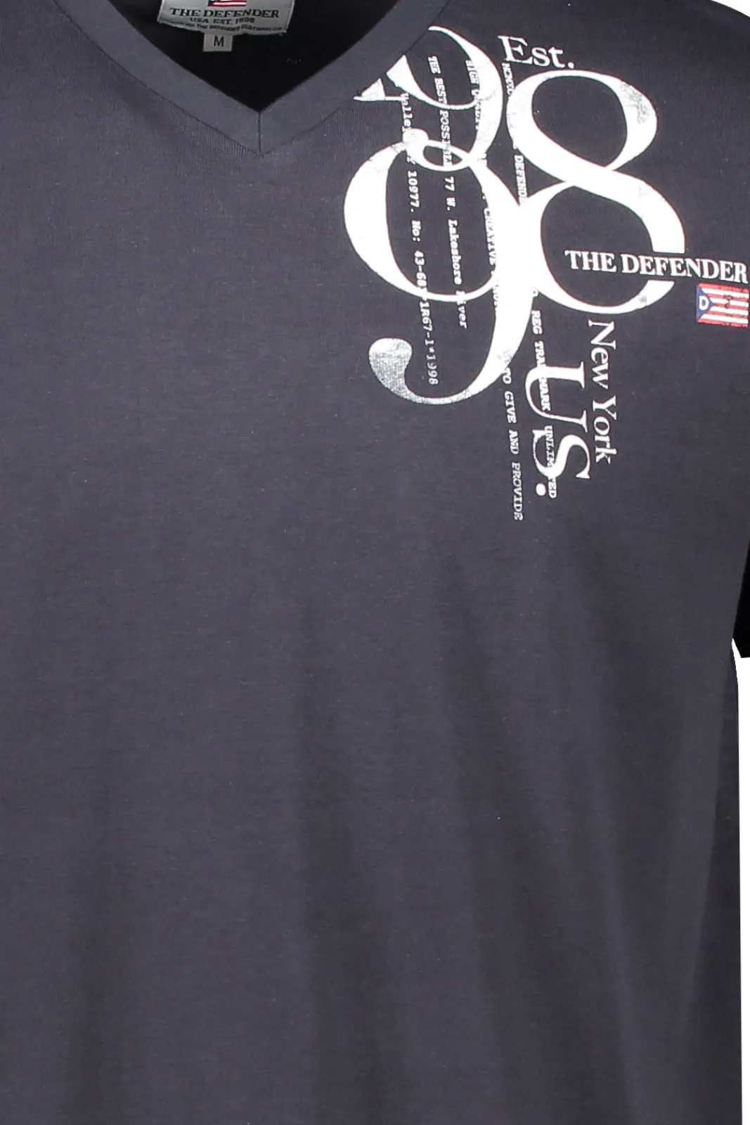 New THE DEFENDER Fagan V-Neck T-Shirt