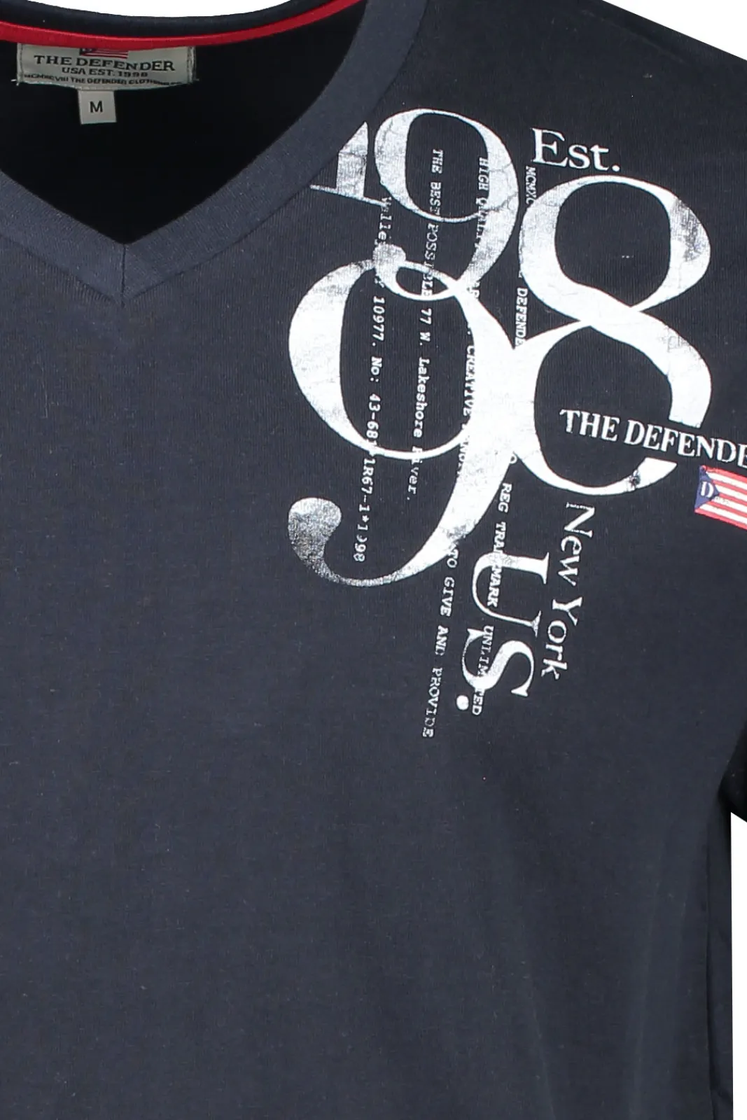 Store THE DEFENDER Fagan V-Neck T-Shirt