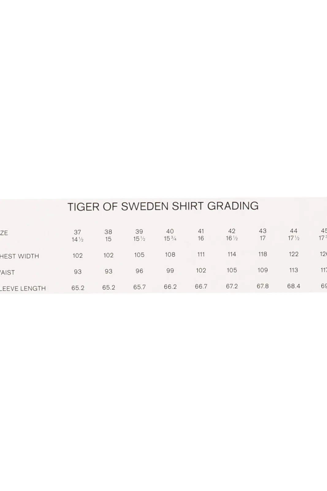 Skjortor>TIGER OF SWEDEN Farrell
