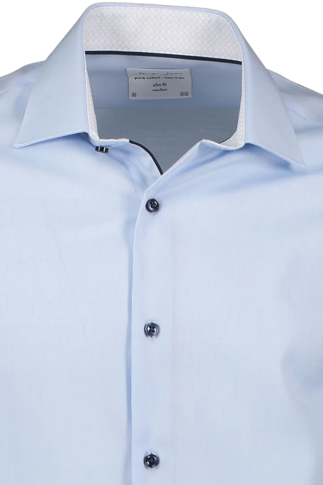 Skjortor>SEVEN SEAS Fine Twill