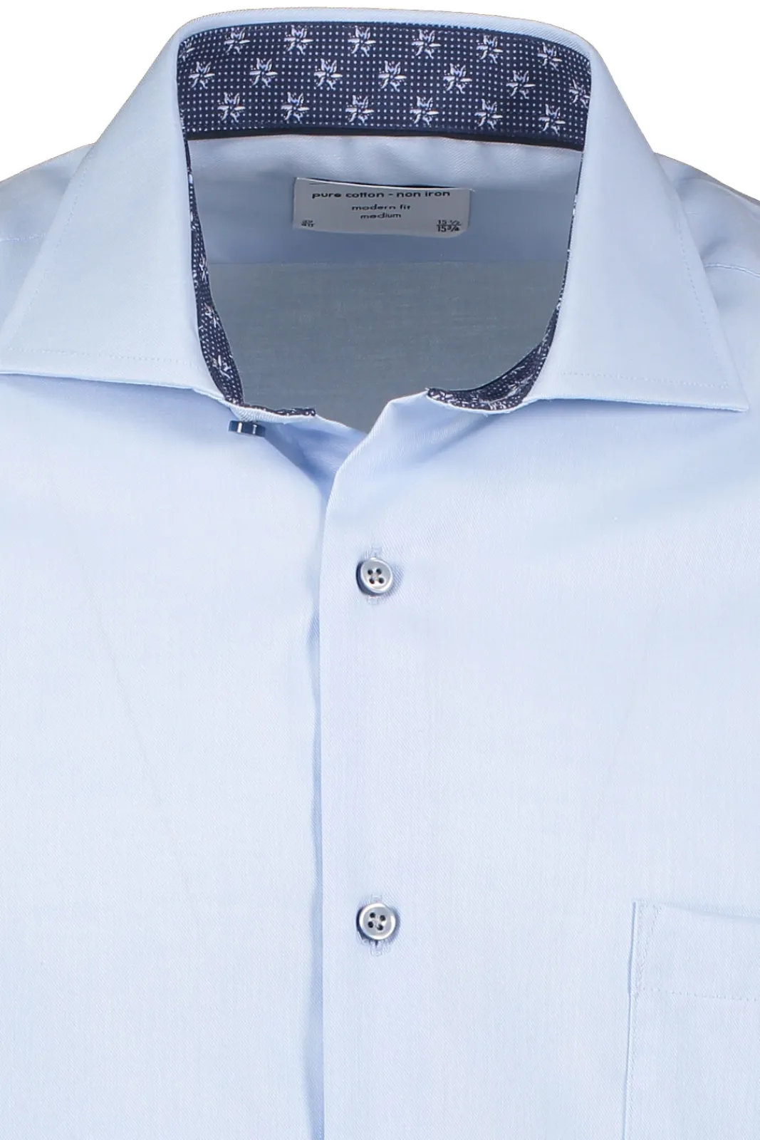 Skjortor>SEVEN SEAS Fine Twill