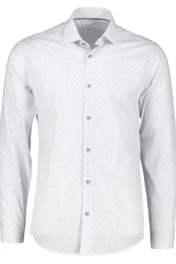 Skjortor>SEVEN SEAS Fine Twill Flamingo