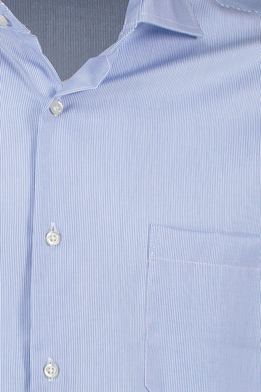 Skjortor>SEVEN SEAS Fine Twill Ls Modern Fit