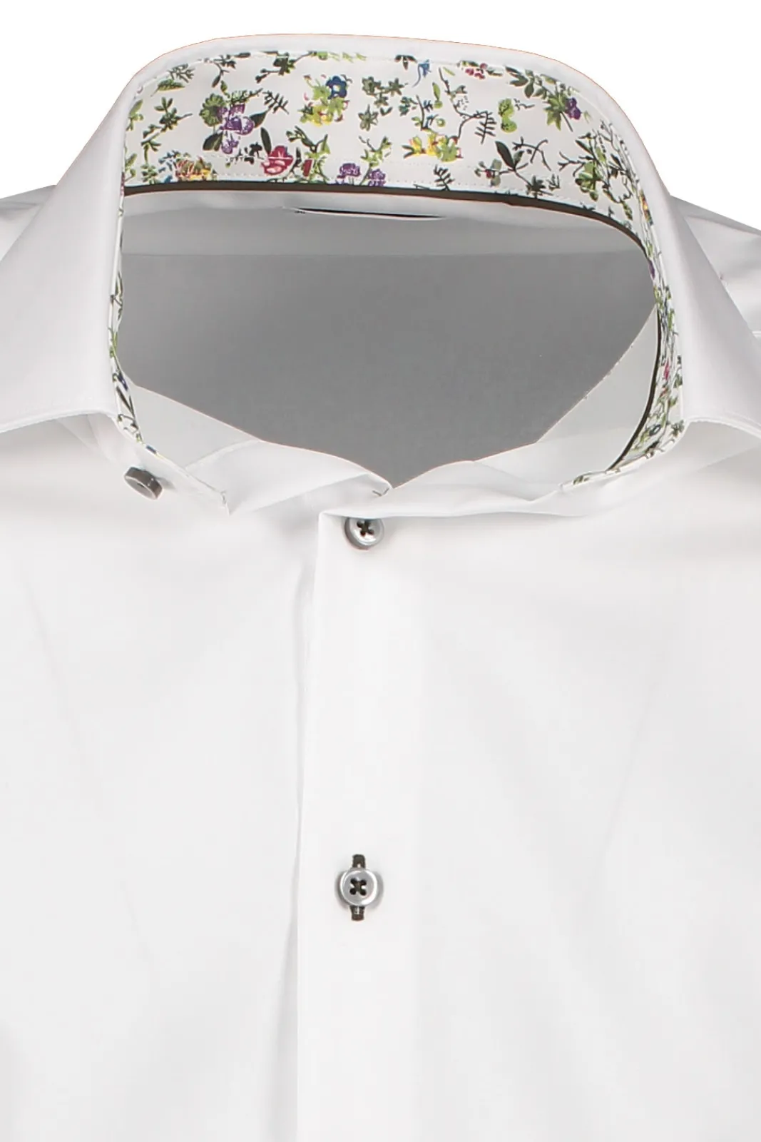 Skjortor>SEVEN SEAS Fine Twill W Blossom