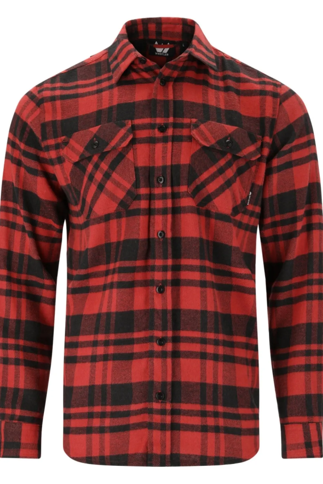 Skjortor>WHISTLER Flannel M Checked Shirt