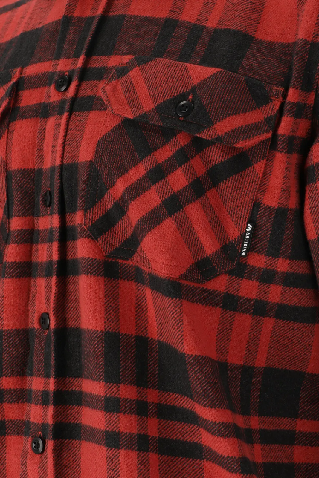 Skjortor>WHISTLER Flannel M Checked Shirt