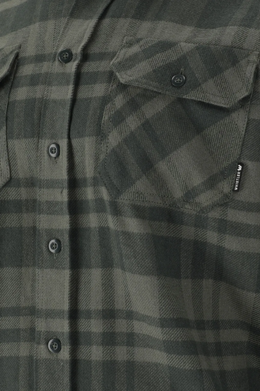 Skjortor>WHISTLER Flannel M Checked Shirt