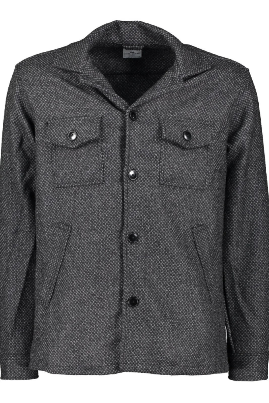 Clearance JOHN HENRIC Fleece Overshirt A02125