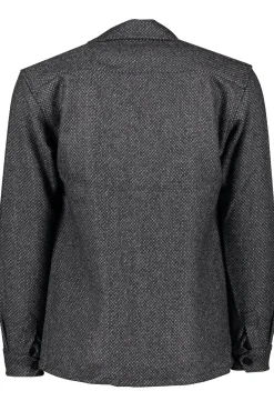 Clearance JOHN HENRIC Fleece Overshirt A02125