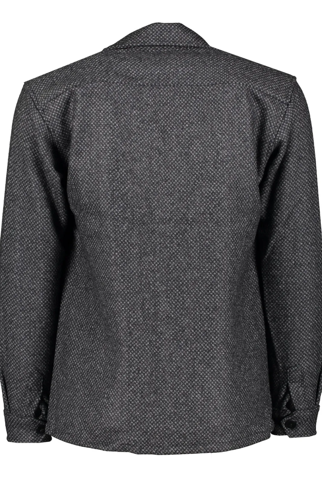Clearance JOHN HENRIC Fleece Overshirt A02125