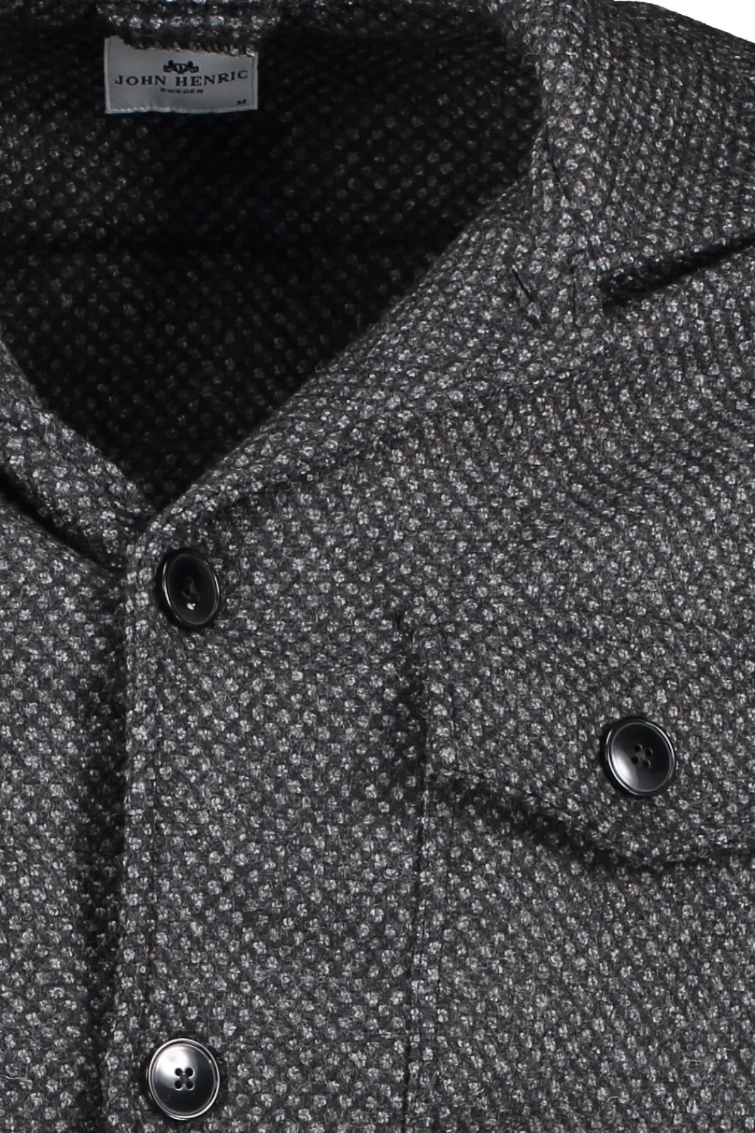Clearance JOHN HENRIC Fleece Overshirt A02125
