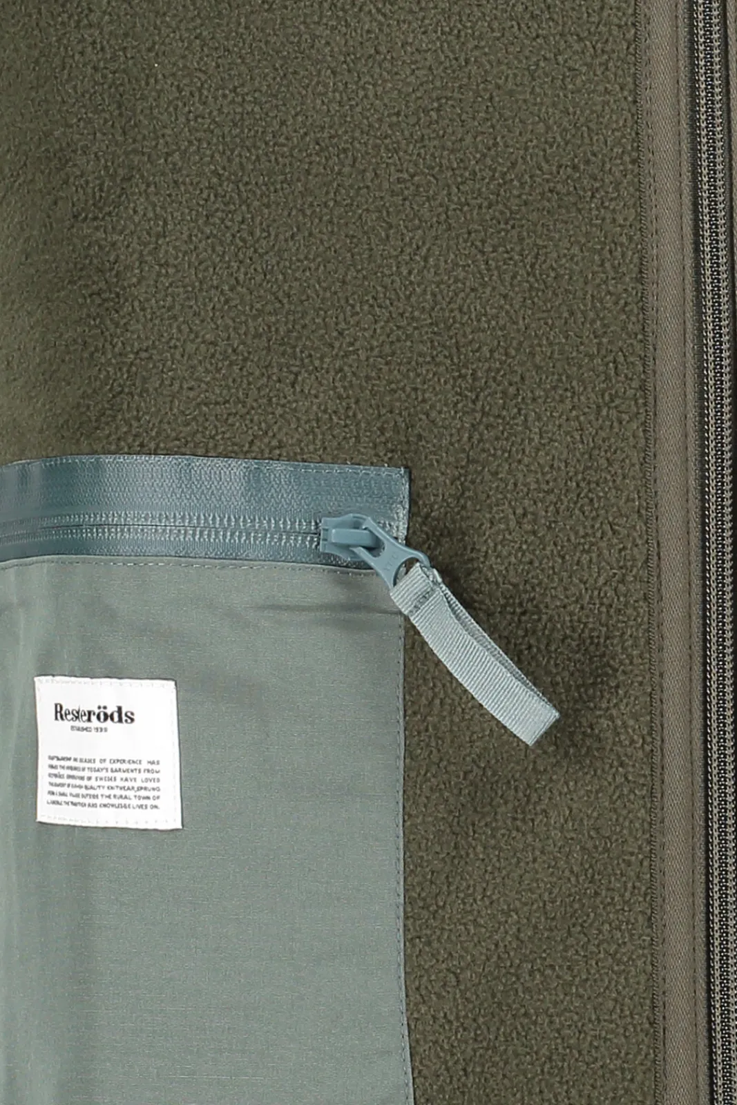 Sale RESTER脰DS Fleece Vest Plain