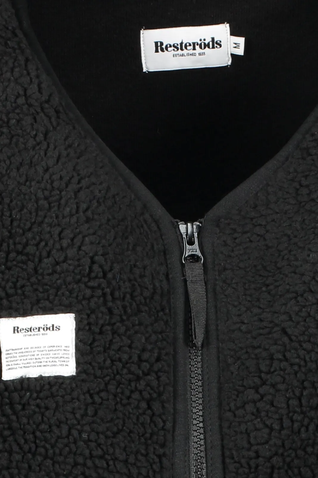 Fashion RESTER脰DS Fleece Vest Sober