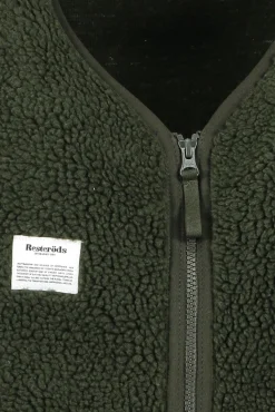 Outlet RESTER脰DS Fleece Vest Sober