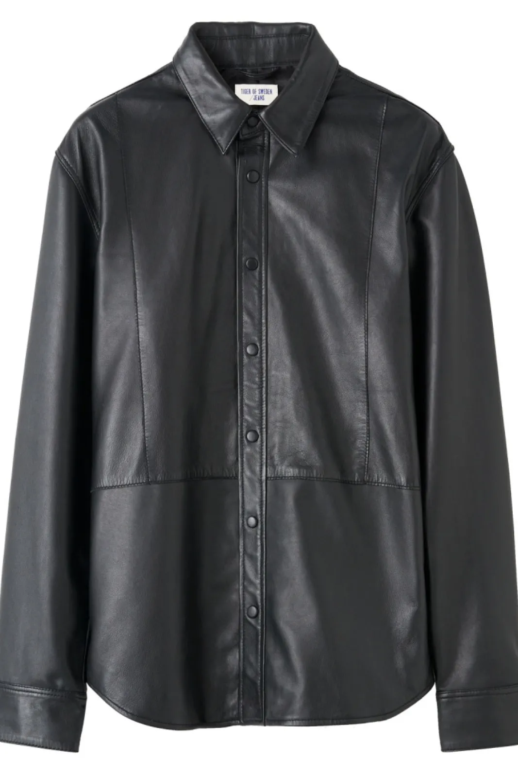 Skjortor>TIGER OF SWEDEN Forrest 2 Leather S