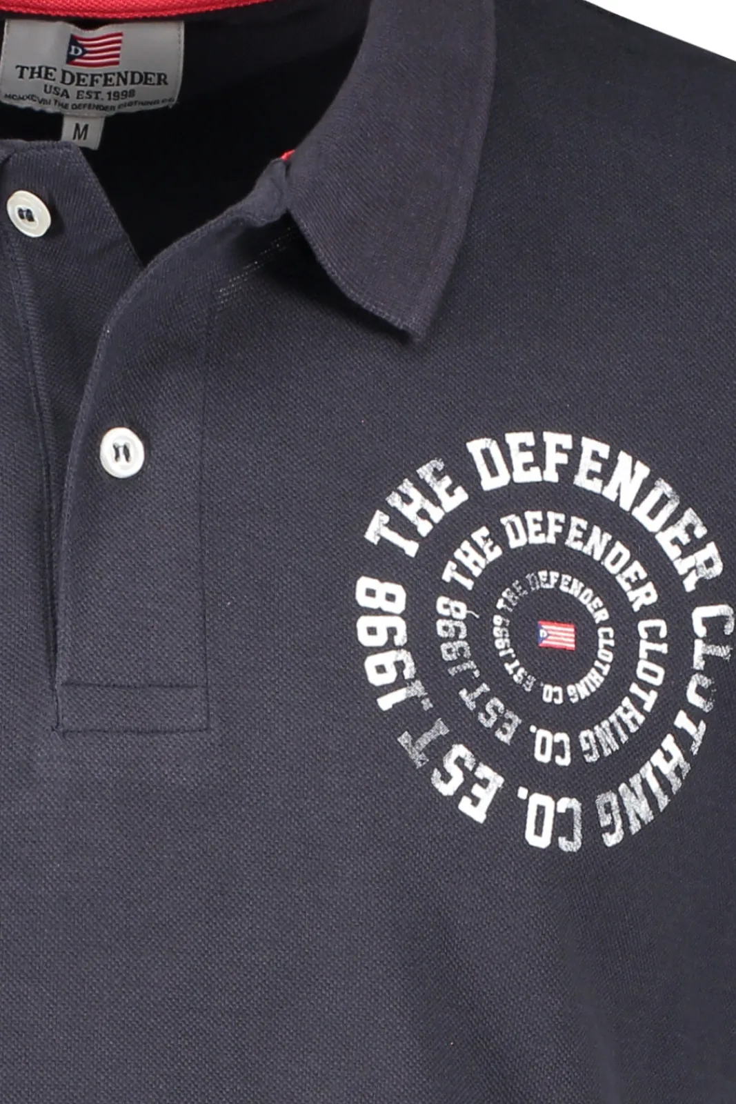Pike>THE DEFENDER Fred Polo