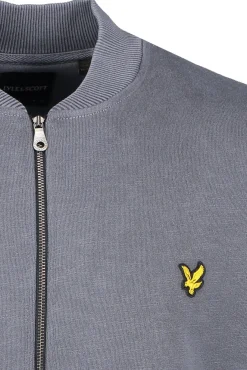 Best Sale Lyle & Scott Garment Dyed Bomber