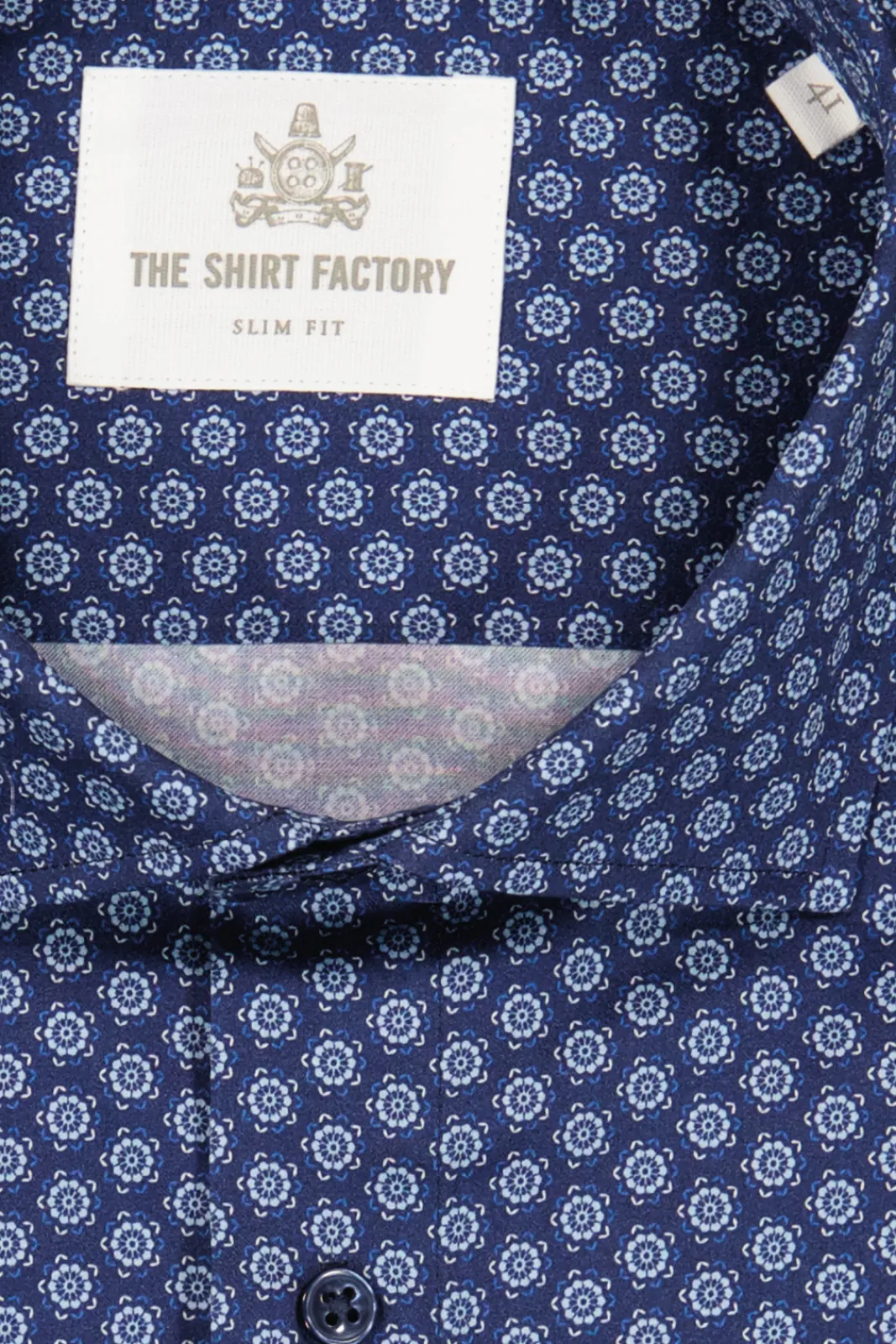 Skjortor>The Shirt Factory Gavardo