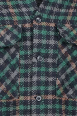 Shop WoodBird Glixto Tweed Shirt