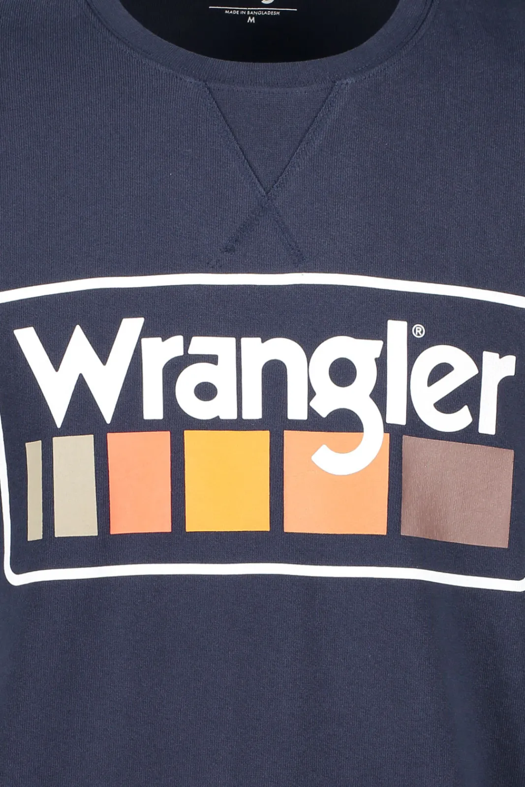 Best WRANGLER Graphic Crew Sweat
