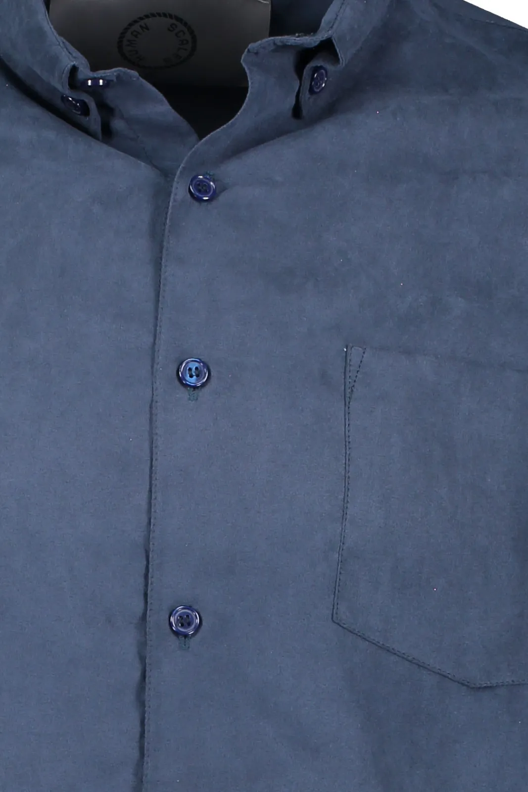 Skjortor>Human Scales Hannes Vegan Suede