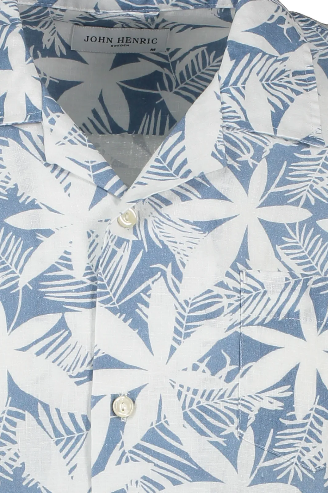 Skjortor>JOHN HENRIC Hawaii Linen Shirt