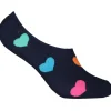 Strumpor>HAPPY SOCKS Heart Liner Sock