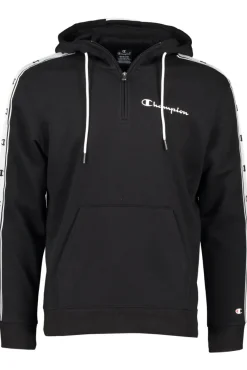 Outlet Champion Hooded Half Zip Sweatshirt