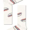 Strumpor>HAPPY SOCKS Hot Dog Sock