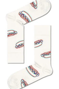 Strumpor>HAPPY SOCKS Hot Dog Sock